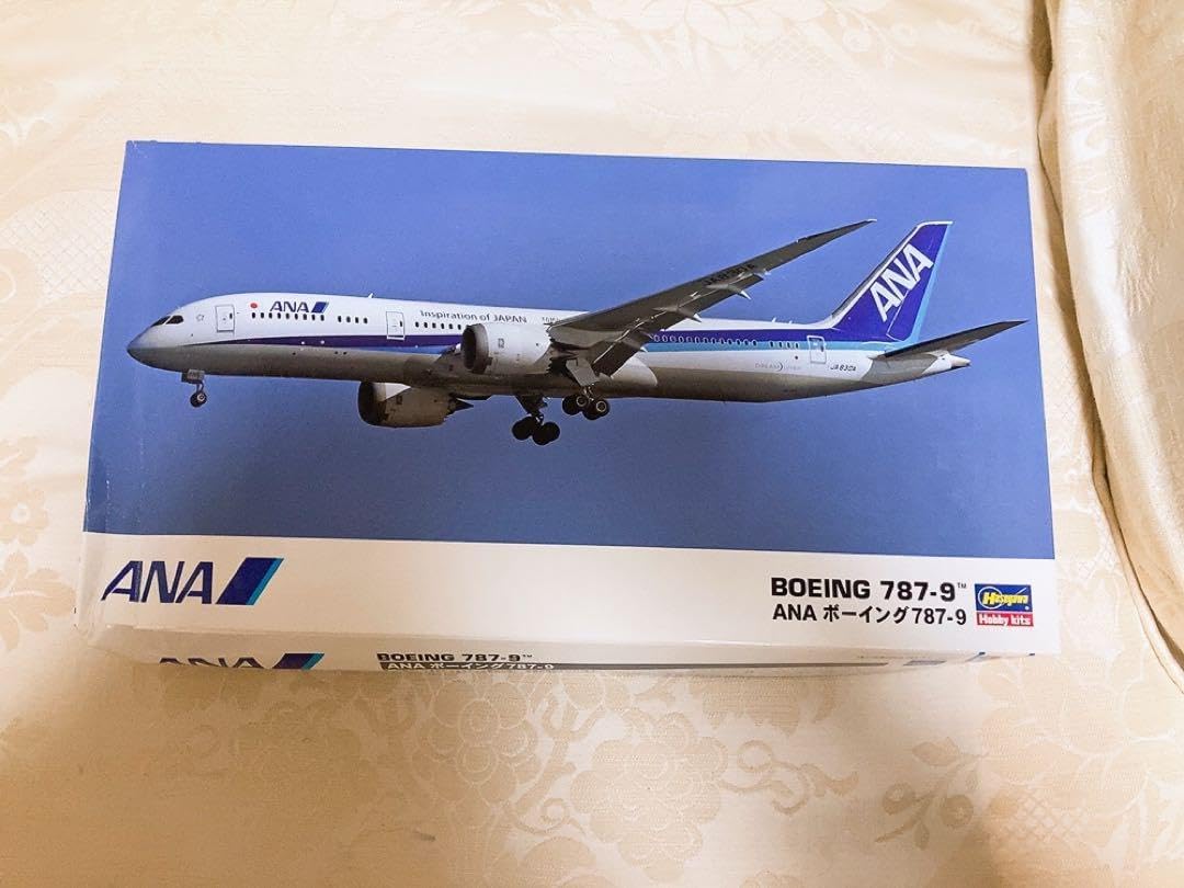 ANA ボーイング787-9 プラモデル 1/200 C ANA / 全日空商事